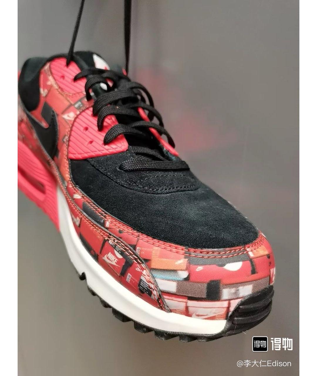 NIKE Мульти кожаные низкие кроссовки / кеды, фото 6