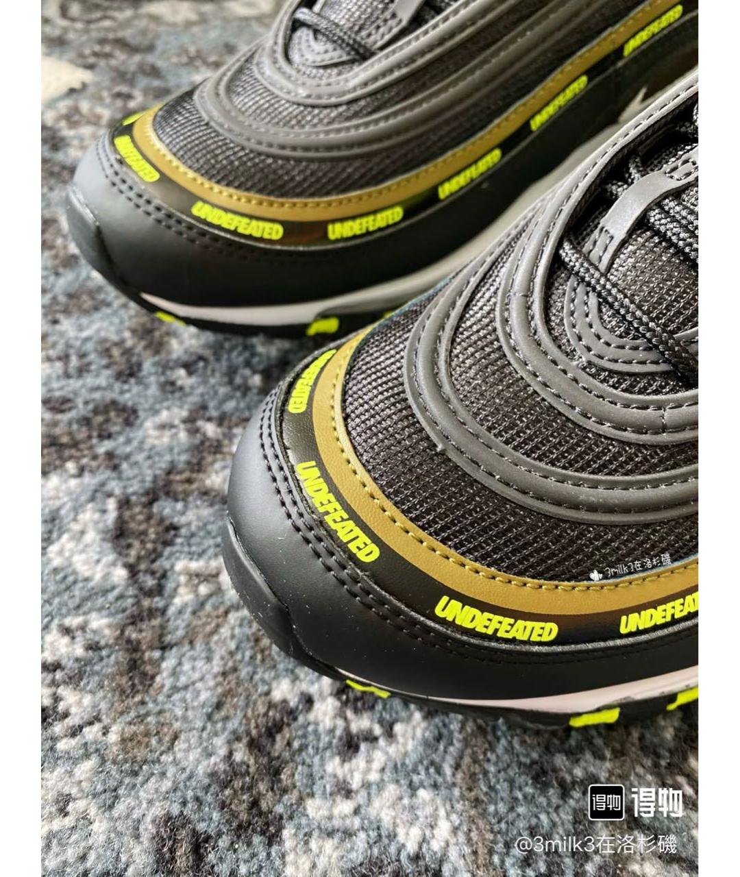 NIKE Черные кожаные низкие кроссовки / кеды, фото 7