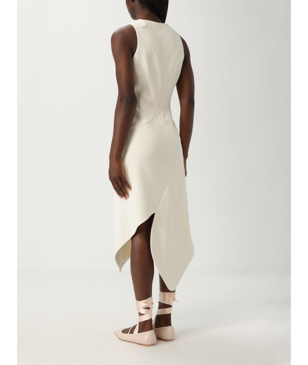 FERRAGAMO Белое платье, фото 3