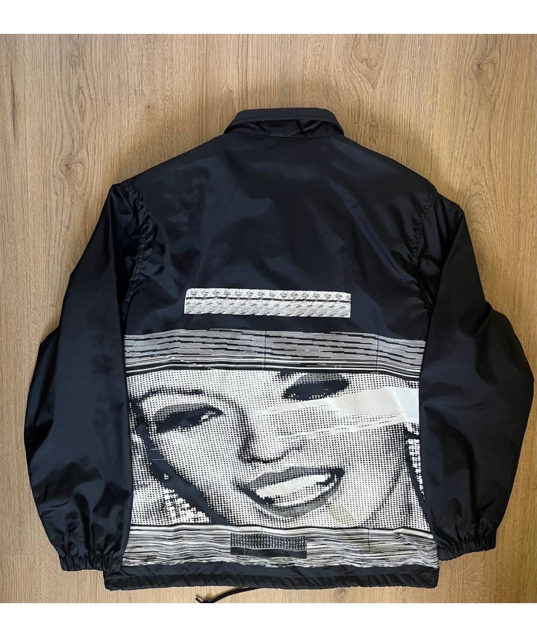 CAV EMPT Черная полиэстеровая куртка, фото 2