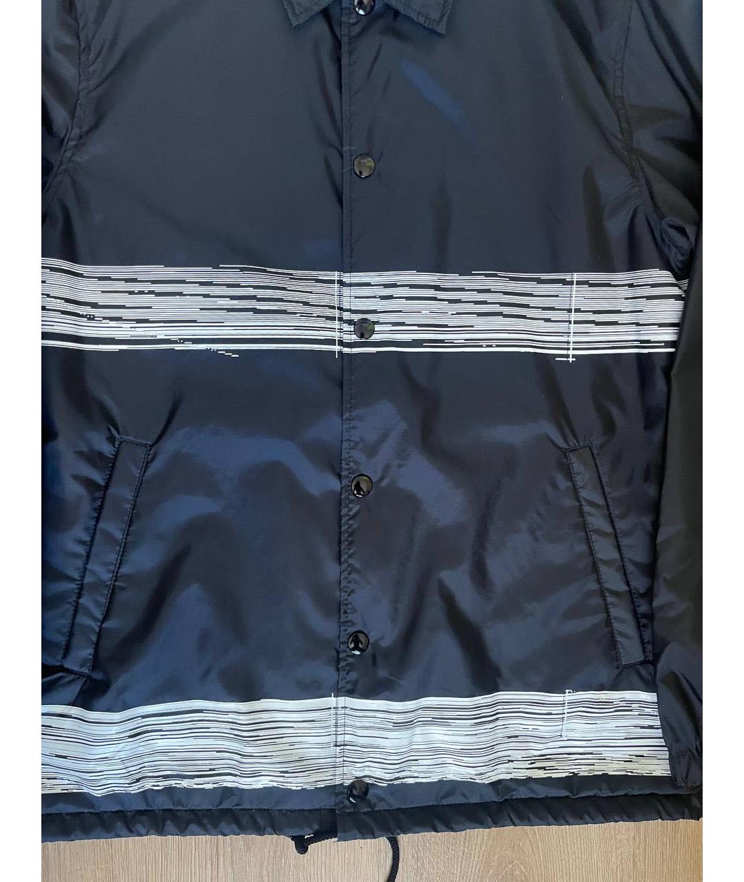 CAV EMPT Черная полиэстеровая куртка, фото 4
