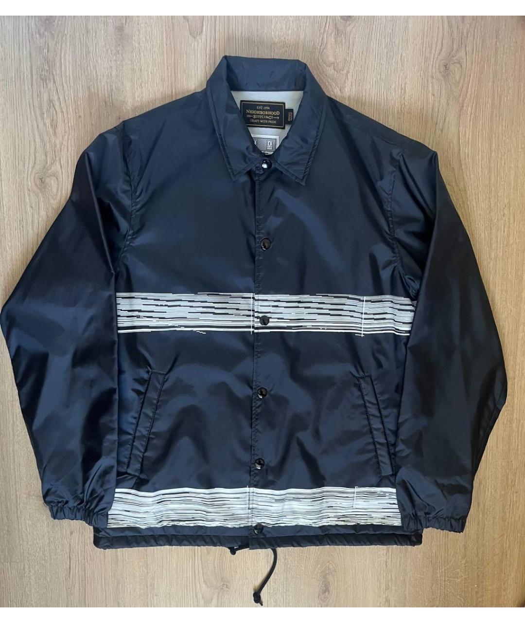 CAV EMPT Черная полиэстеровая куртка, фото 9