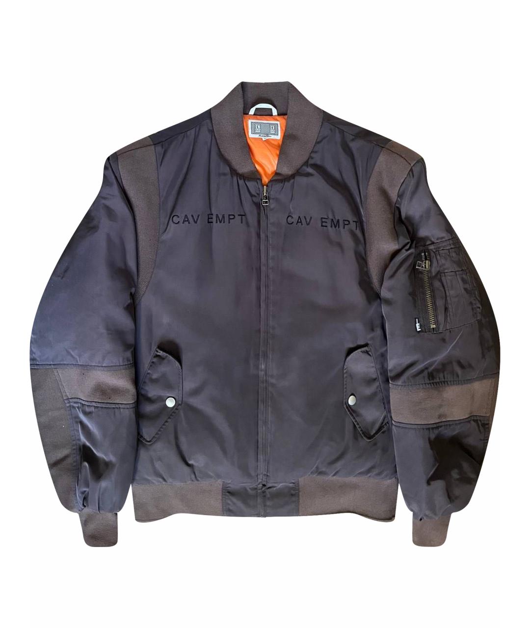 CAV EMPT Коричневая полиэстеровая куртка, фото 1