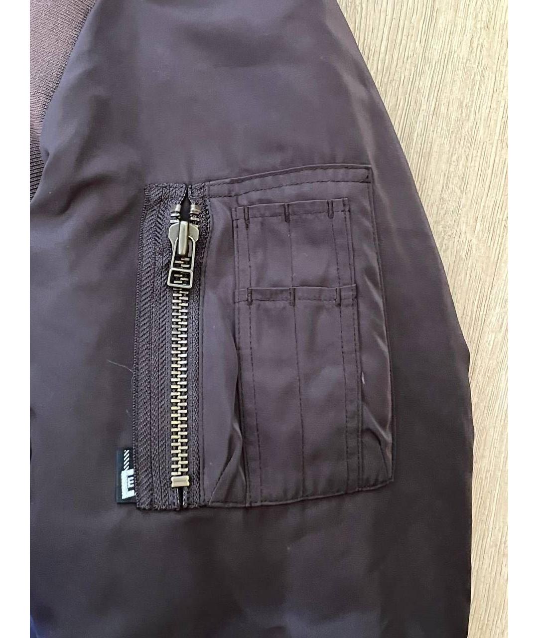 CAV EMPT Коричневая полиэстеровая куртка, фото 5