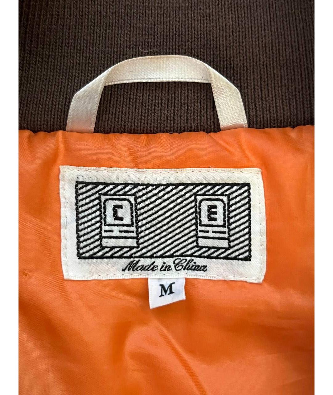 CAV EMPT Коричневая полиэстеровая куртка, фото 7