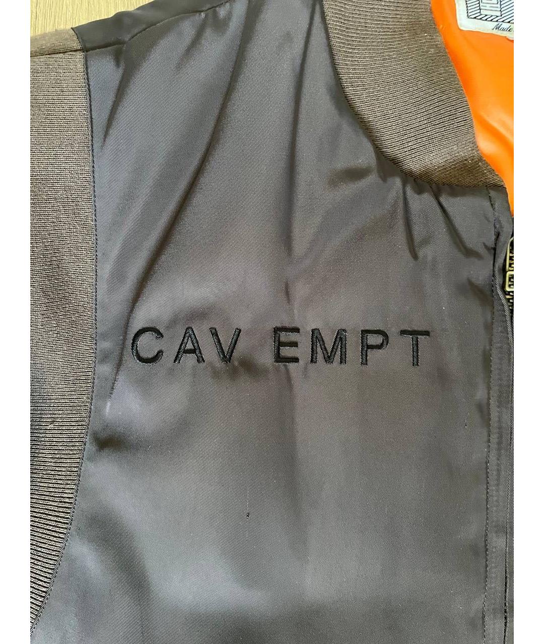 CAV EMPT Коричневая полиэстеровая куртка, фото 3