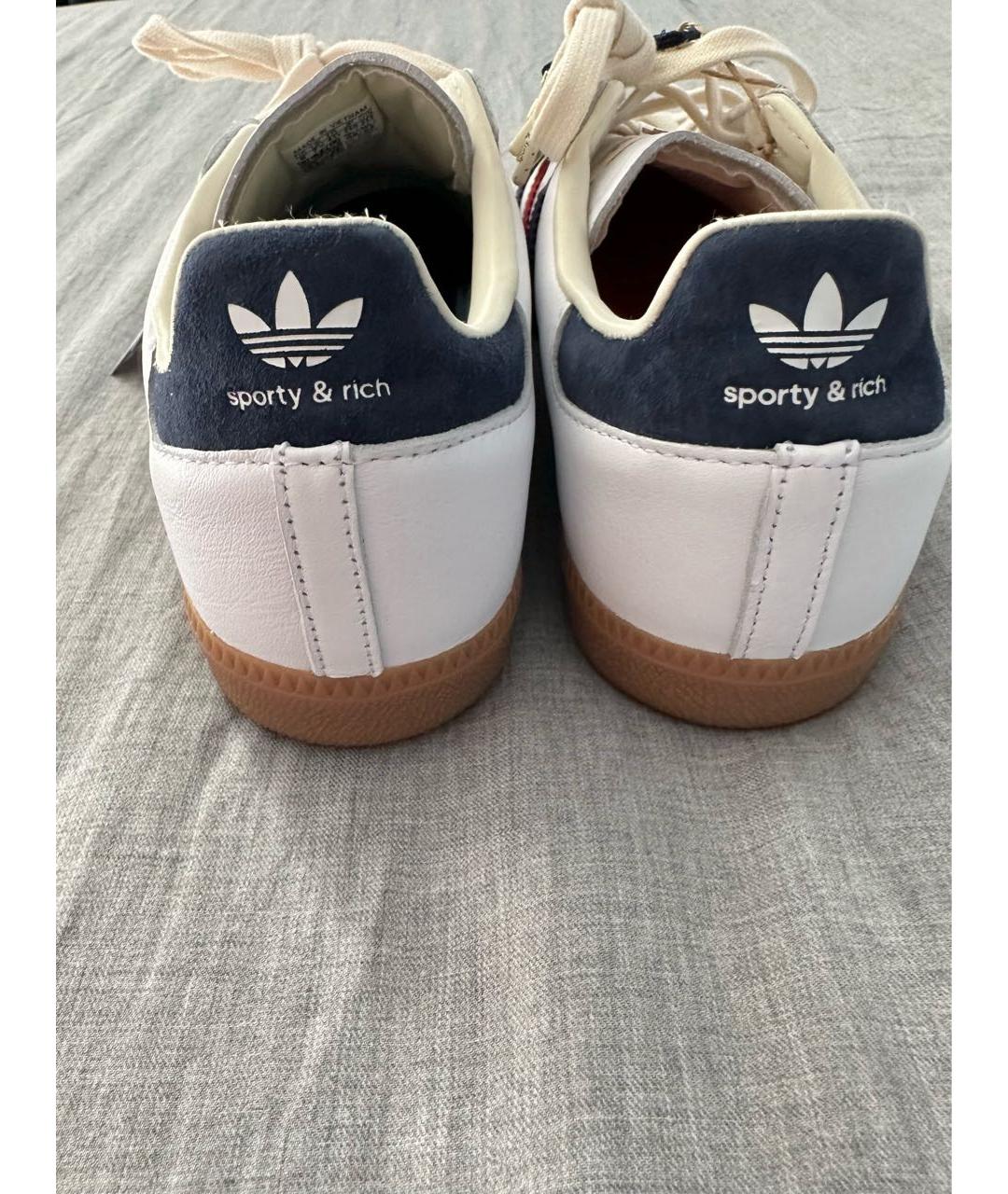 SPORTY AND RICH Кожаные кеды, фото 6