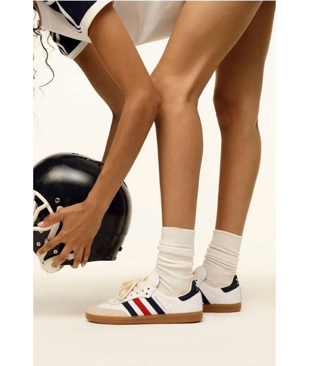 SPORTY AND RICH Кожаные кеды, фото 8