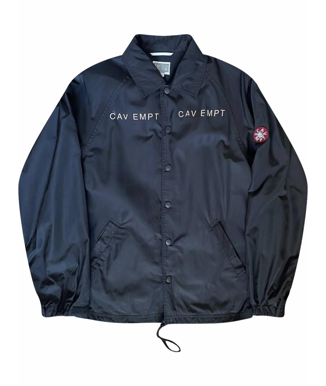 CAV EMPT Черная полиэстеровая куртка, фото 1