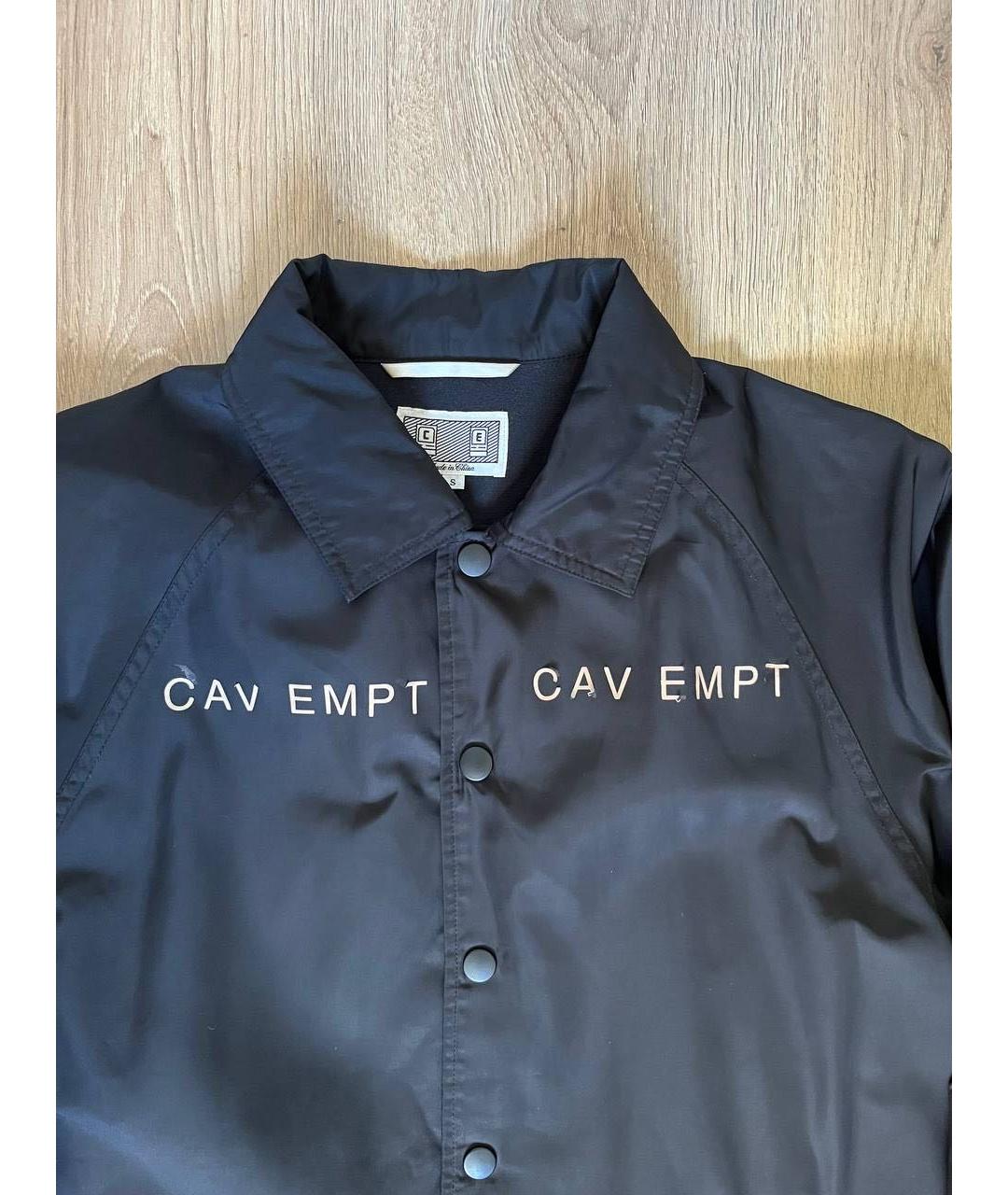 CAV EMPT Черная полиэстеровая куртка, фото 4
