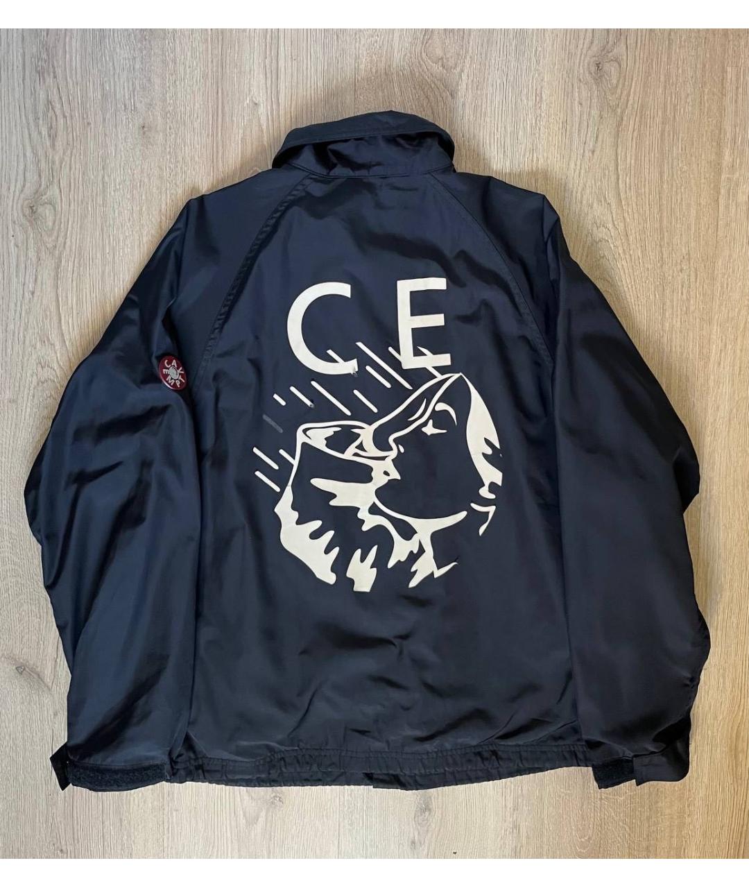 CAV EMPT Черная полиэстеровая куртка, фото 2
