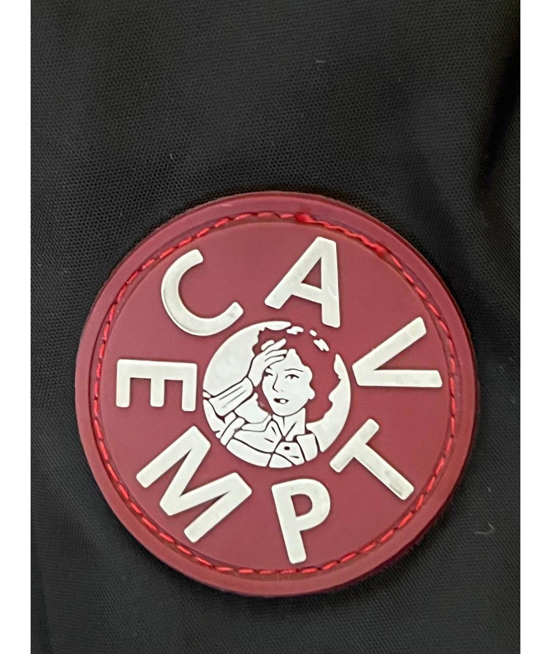 CAV EMPT Черная полиэстеровая куртка, фото 6