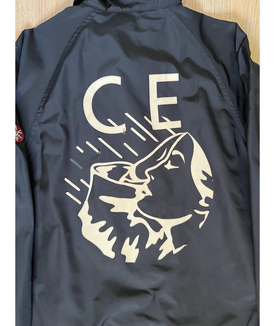 CAV EMPT Черная полиэстеровая куртка, фото 5