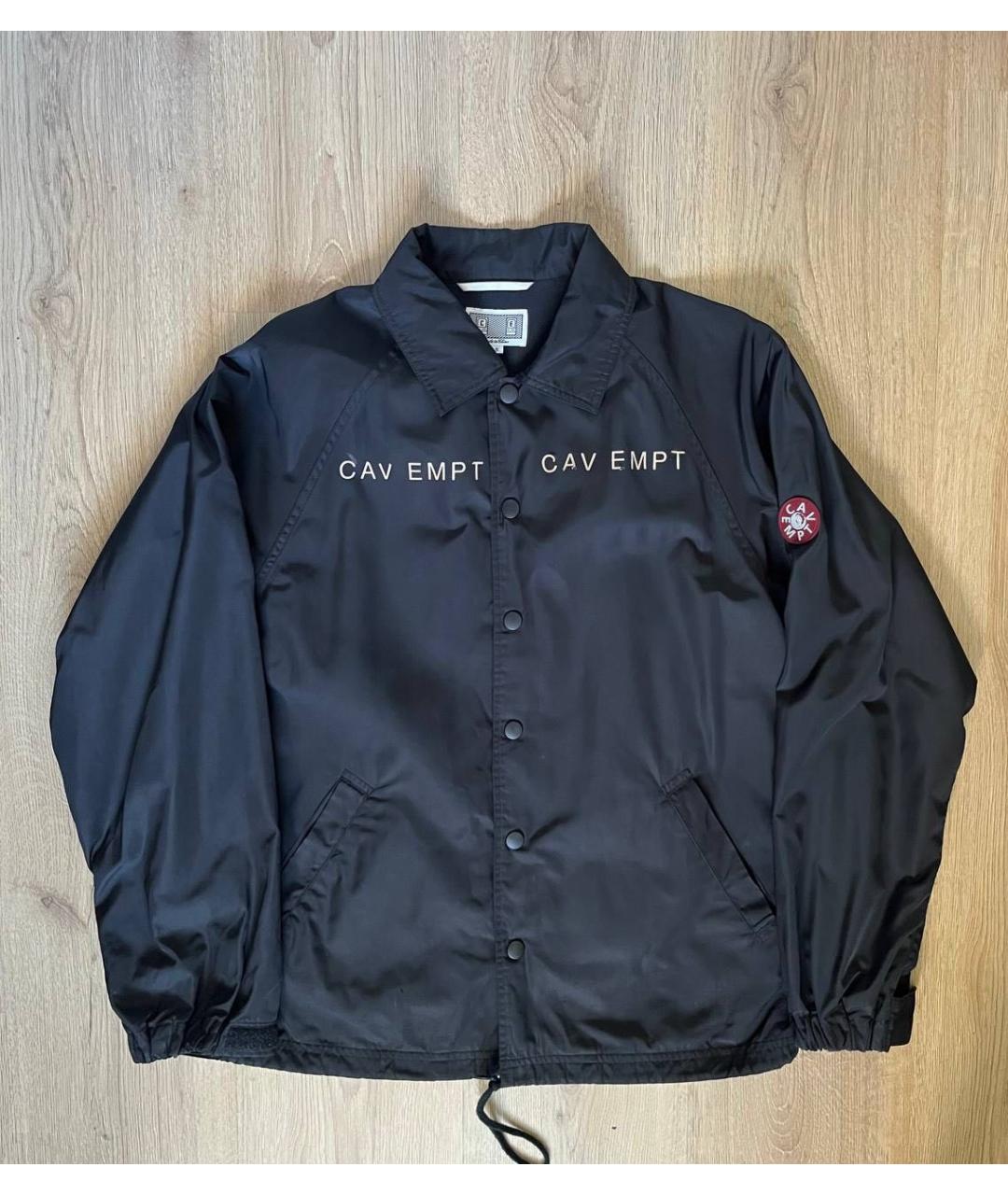 CAV EMPT Черная полиэстеровая куртка, фото 9