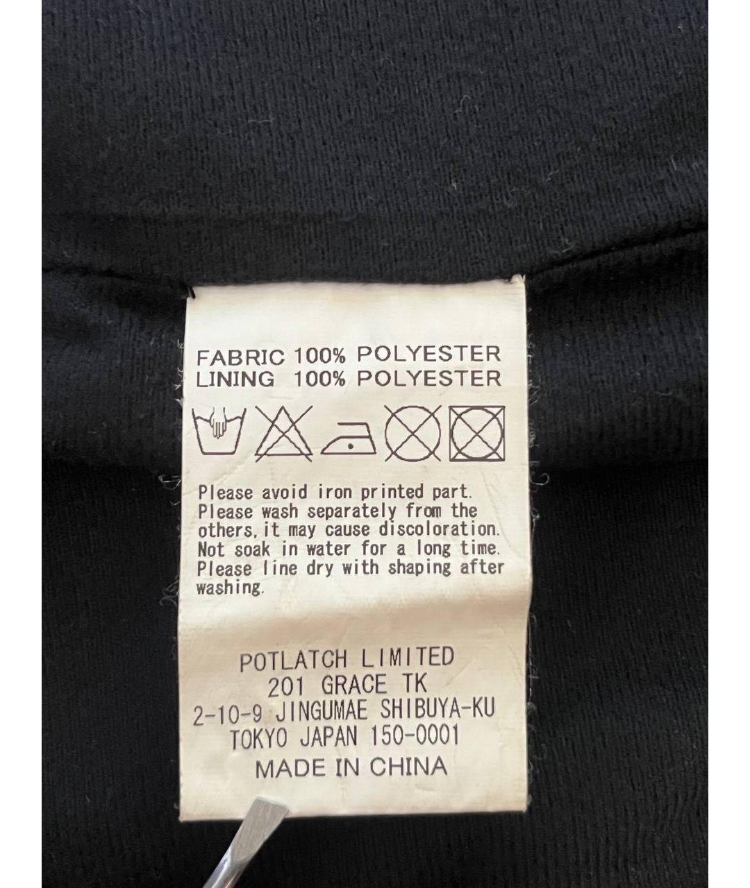 CAV EMPT Черная полиэстеровая куртка, фото 8