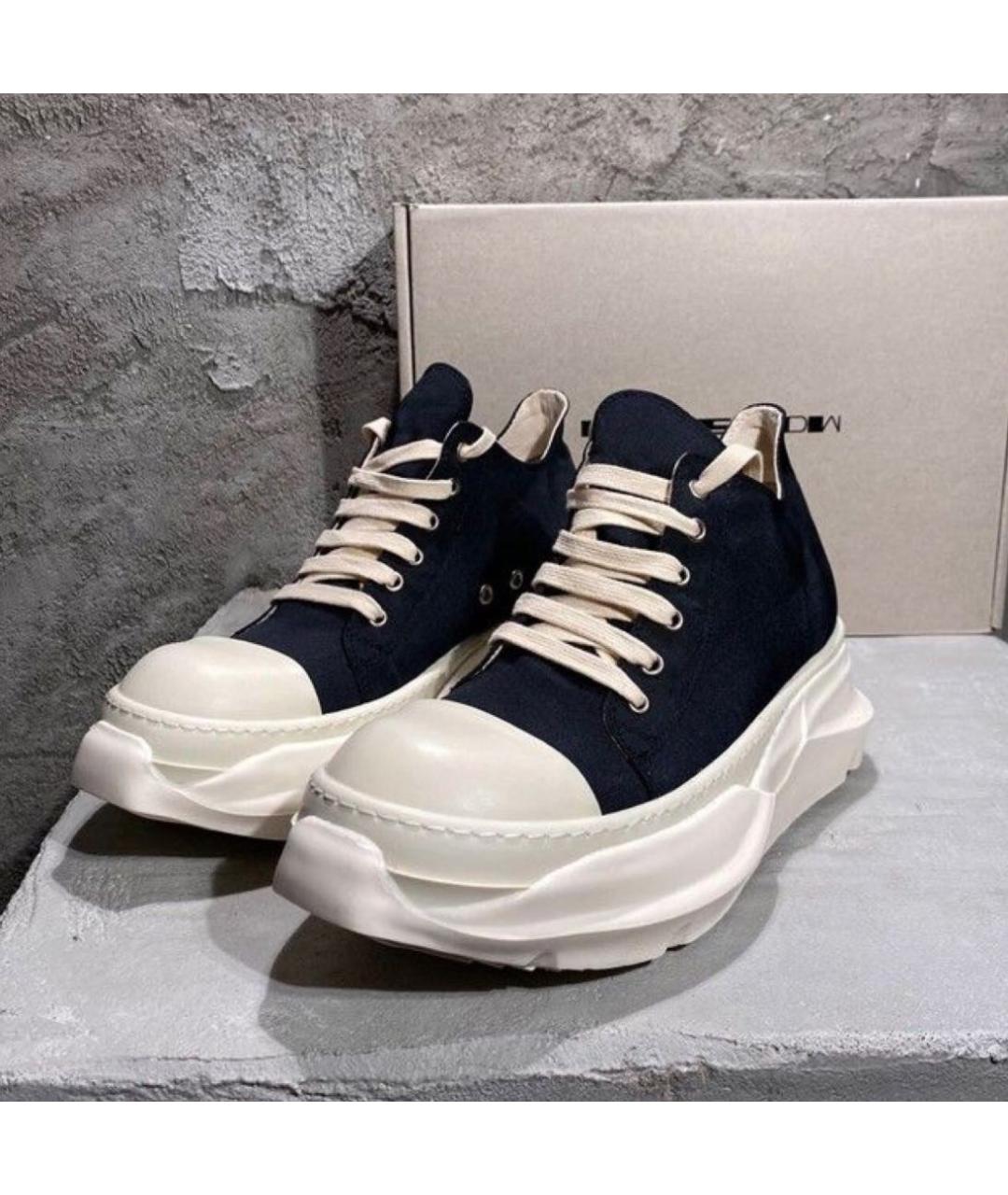 RICK OWENS DRKSHDW Черные кеды, фото 2
