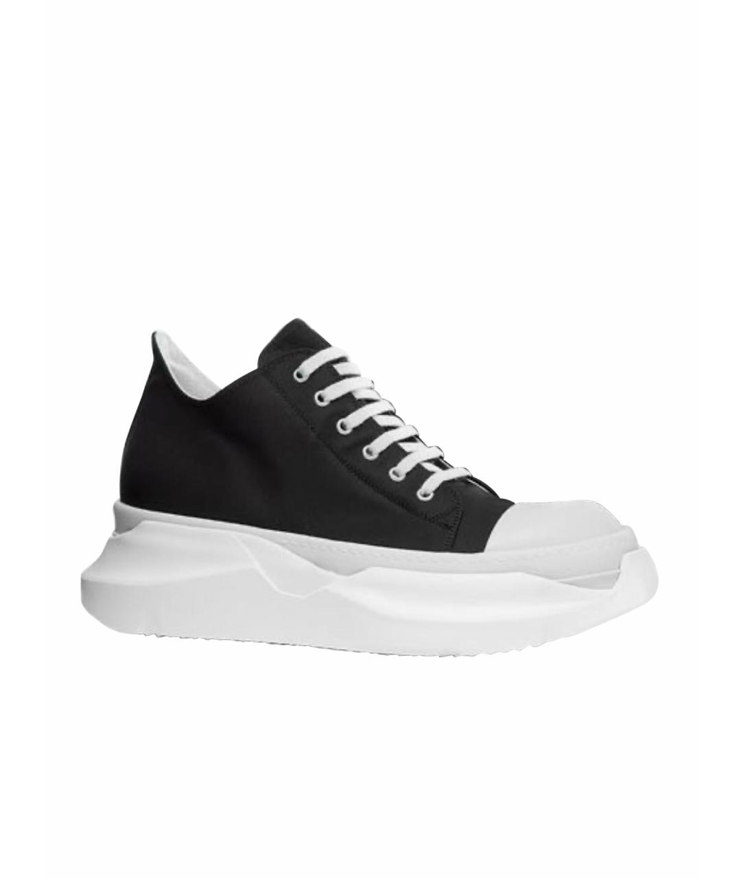 RICK OWENS DRKSHDW Черные кеды, фото 1