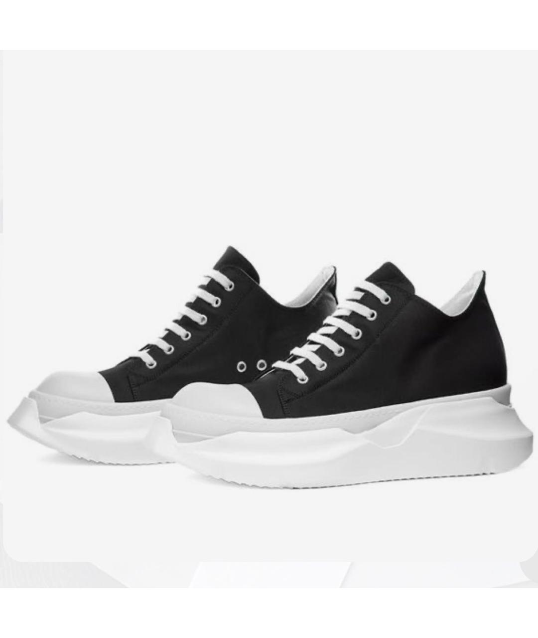 RICK OWENS DRKSHDW Черные кеды, фото 3