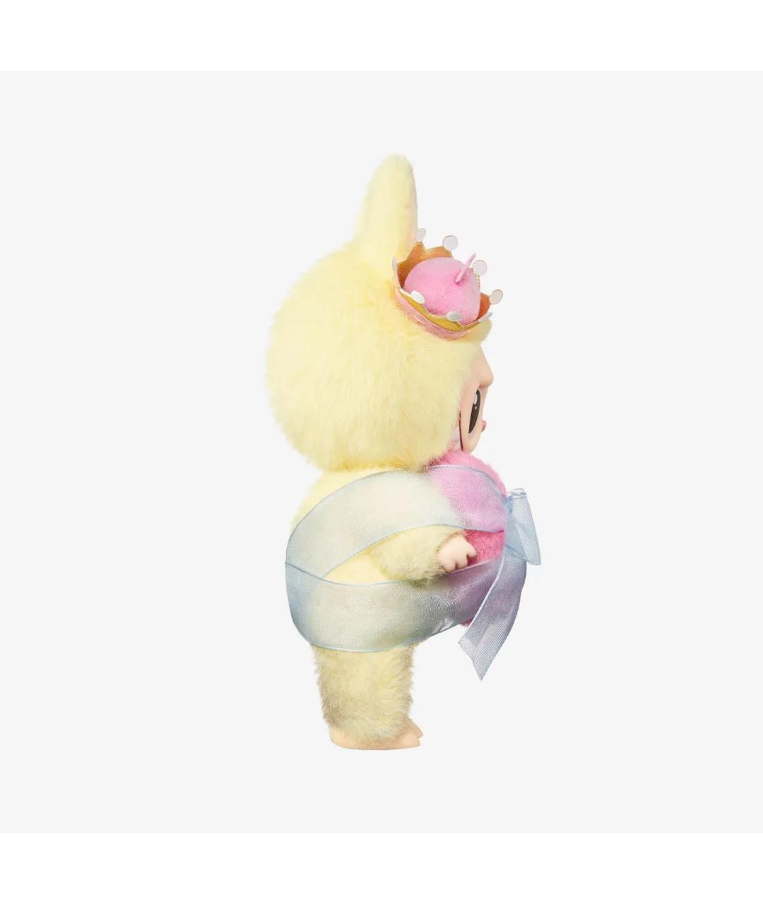 Labubu Желтый брелок, фото 2