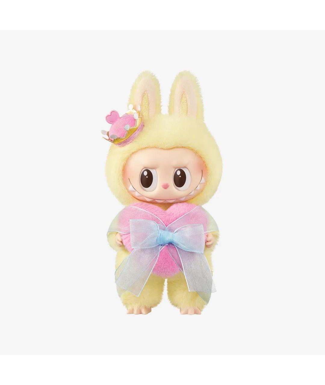 Labubu Желтый брелок, фото 9