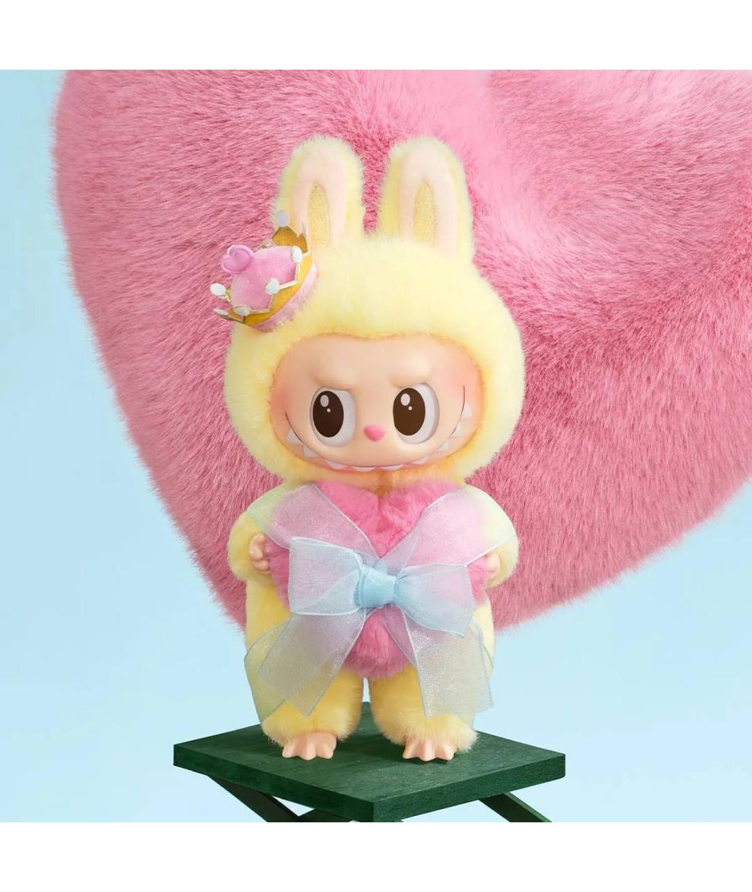 Labubu Желтый брелок, фото 8