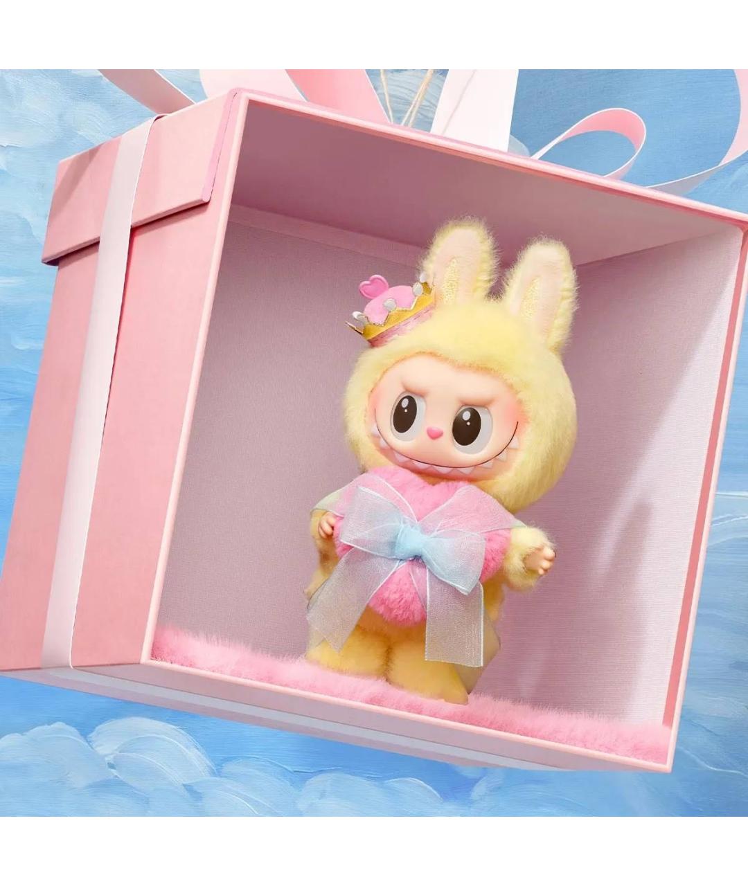 Labubu Желтый брелок, фото 5