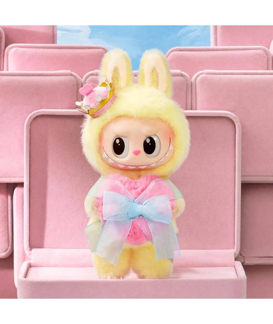 Labubu Желтый брелок, фото 4