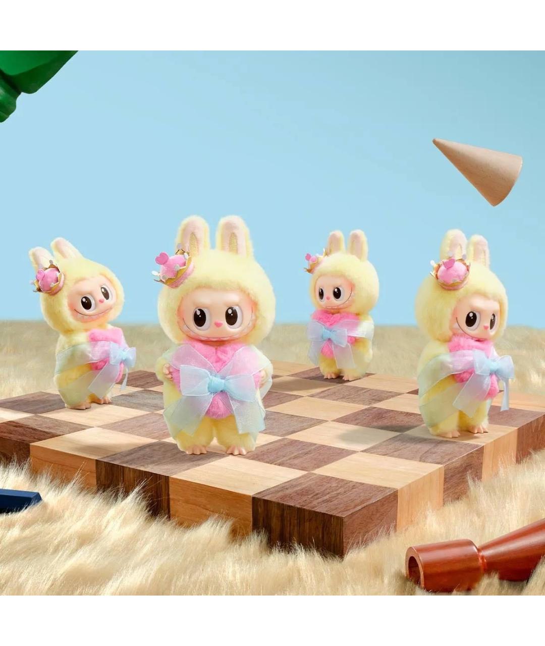 Labubu Желтый брелок, фото 6