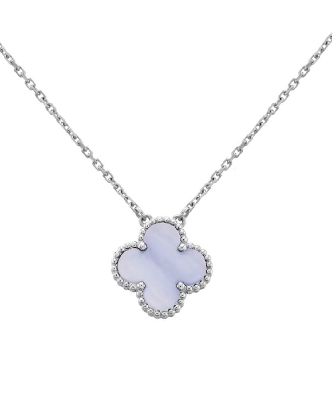 VAN CLEEF & ARPELS Серебряная подвеска из белого золота, фото 1