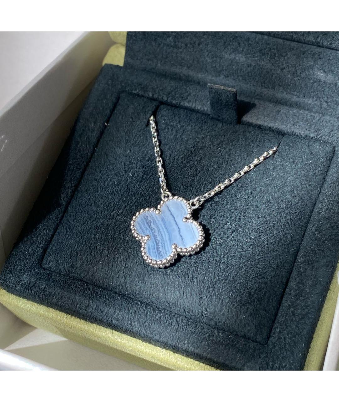 VAN CLEEF & ARPELS Серебряная подвеска из белого золота, фото 3