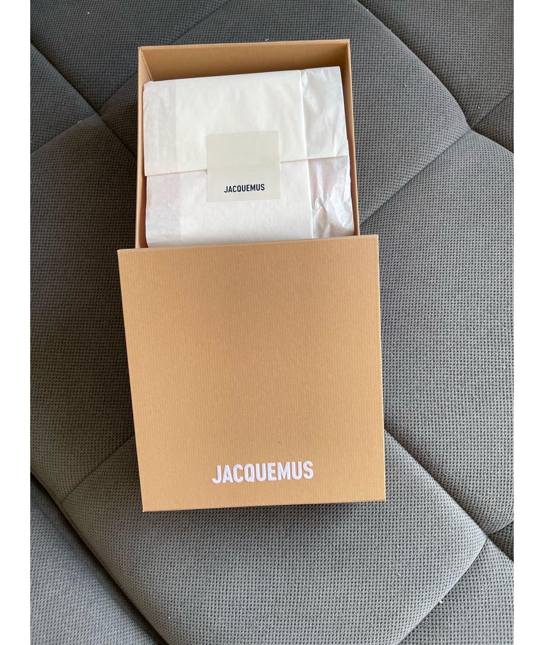 JACQUEMUS Розовая хлопковая панама, фото 2