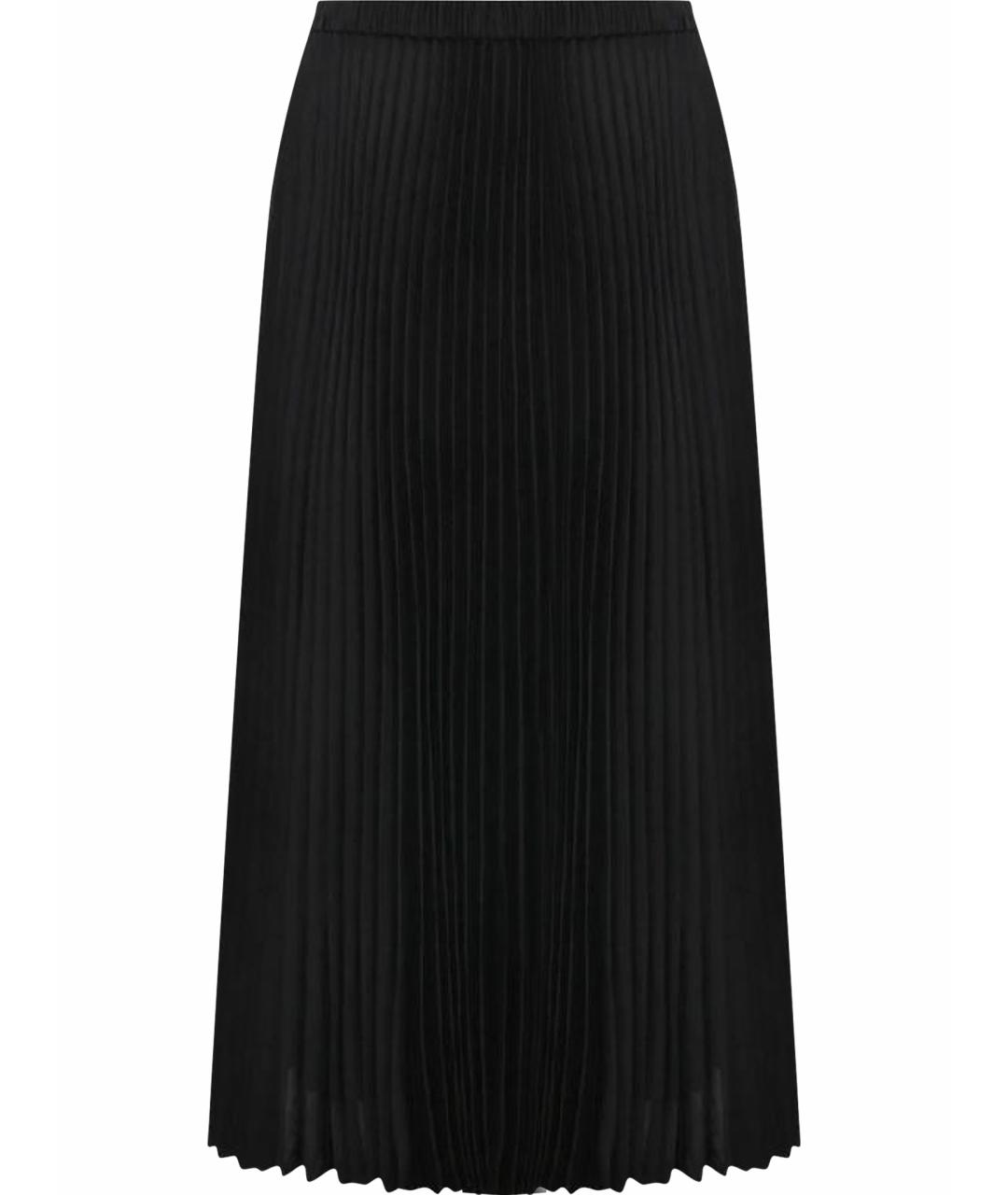 JIL SANDER Черная юбка миди, фото 1