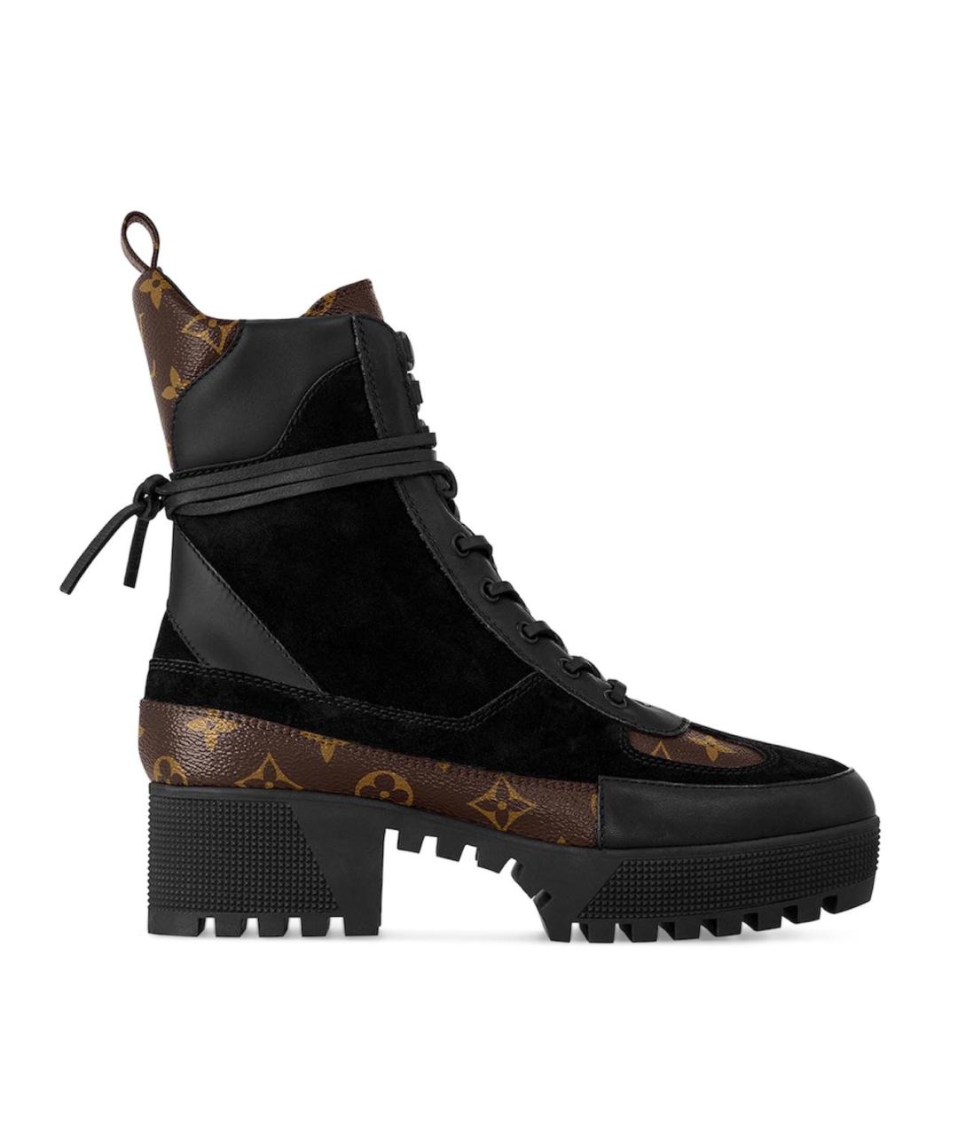 LOUIS VUITTON Кожаные ботинки, фото 8