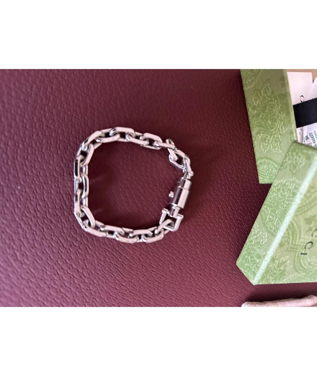 GUCCI Металлический браслет, фото 7