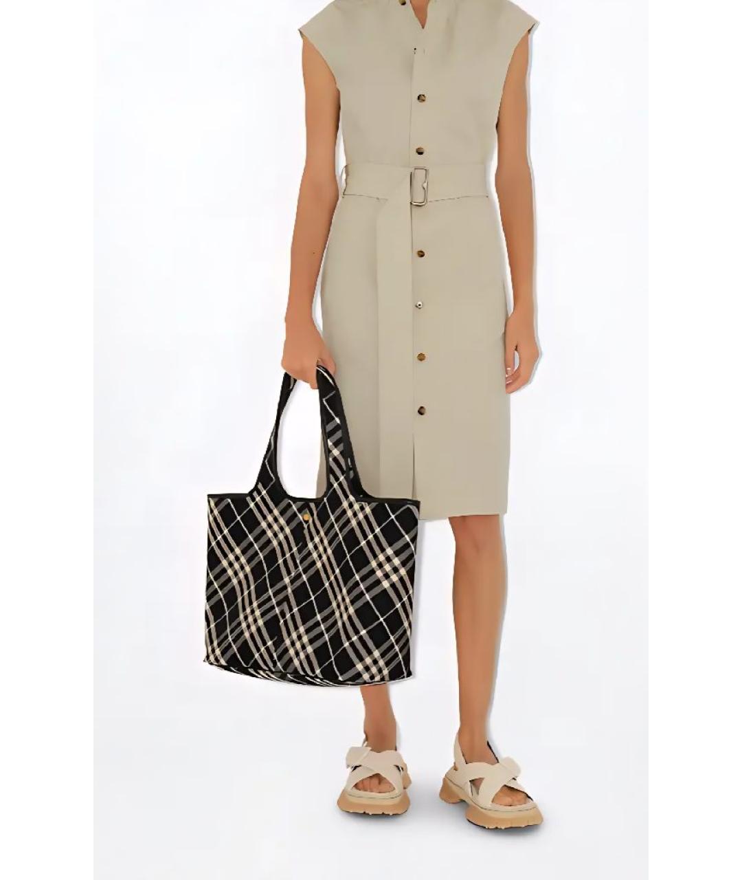 BURBERRY Сумка тоут, фото 5