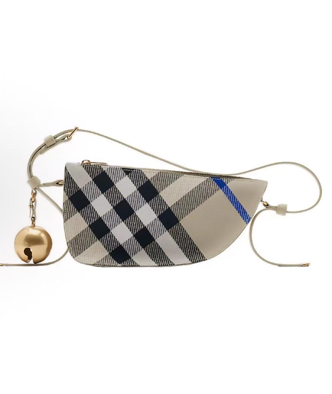 BURBERRY Сумка с короткими ручками, фото 5