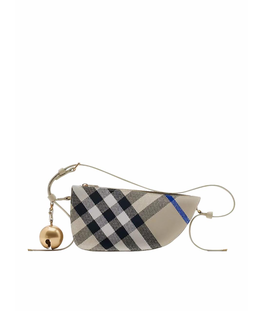 BURBERRY Сумка с короткими ручками, фото 1