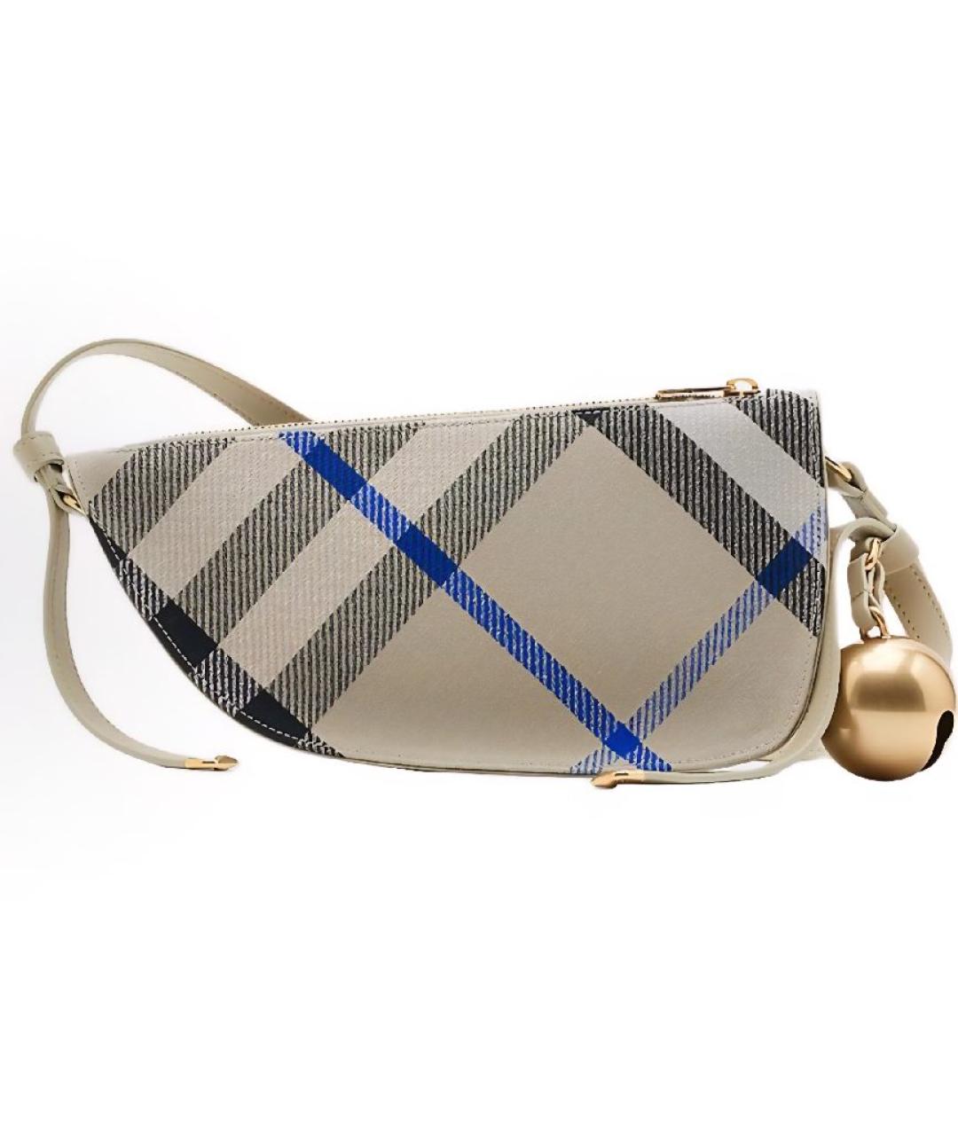 BURBERRY Сумка с короткими ручками, фото 3