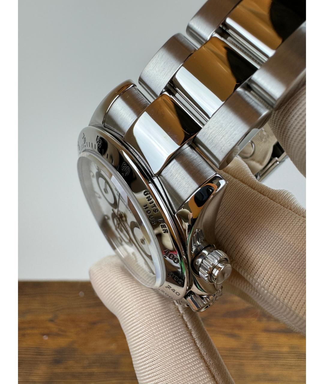ROLEX Белые часы, фото 6