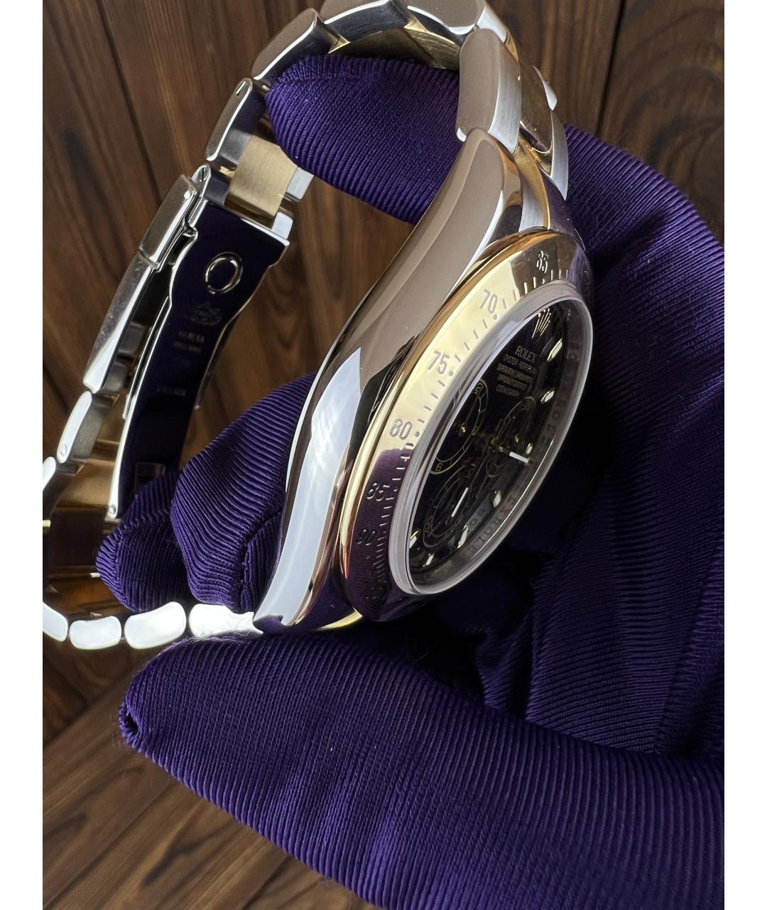 ROLEX Часы из желтого золота, фото 4