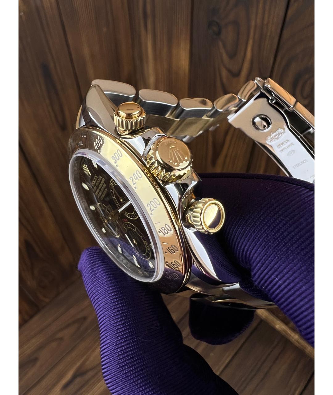 ROLEX Часы из желтого золота, фото 3