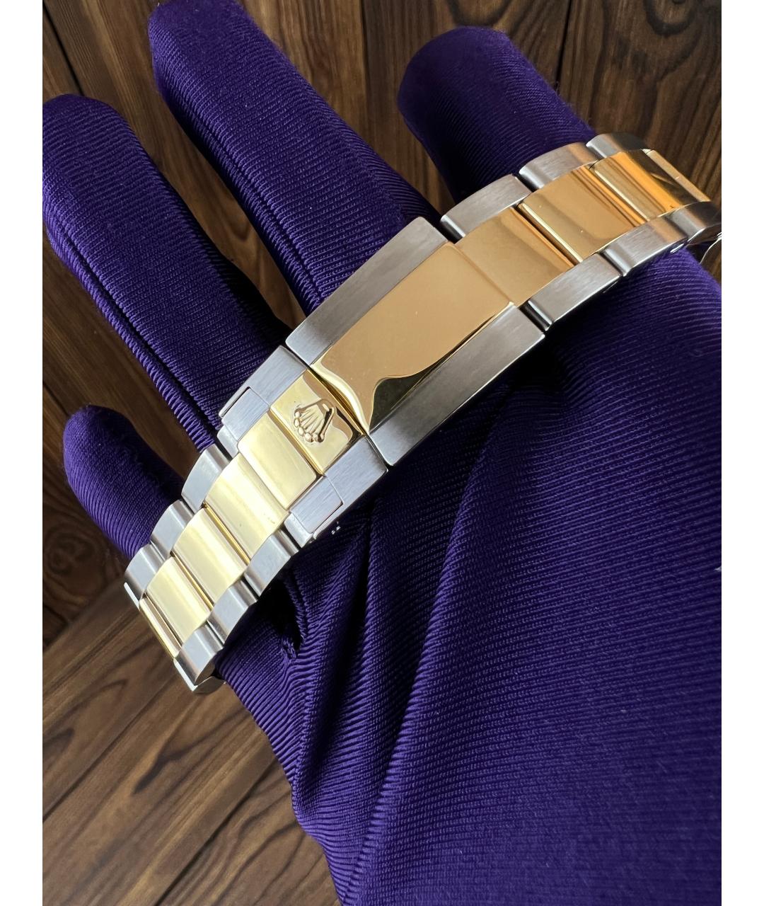 ROLEX Часы из желтого золота, фото 8