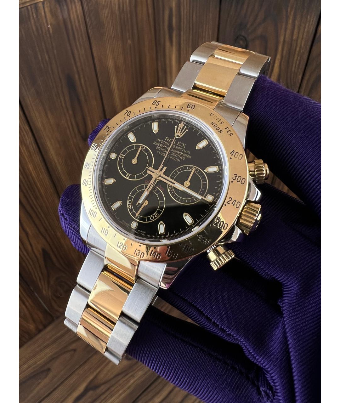 ROLEX Часы из желтого золота, фото 2