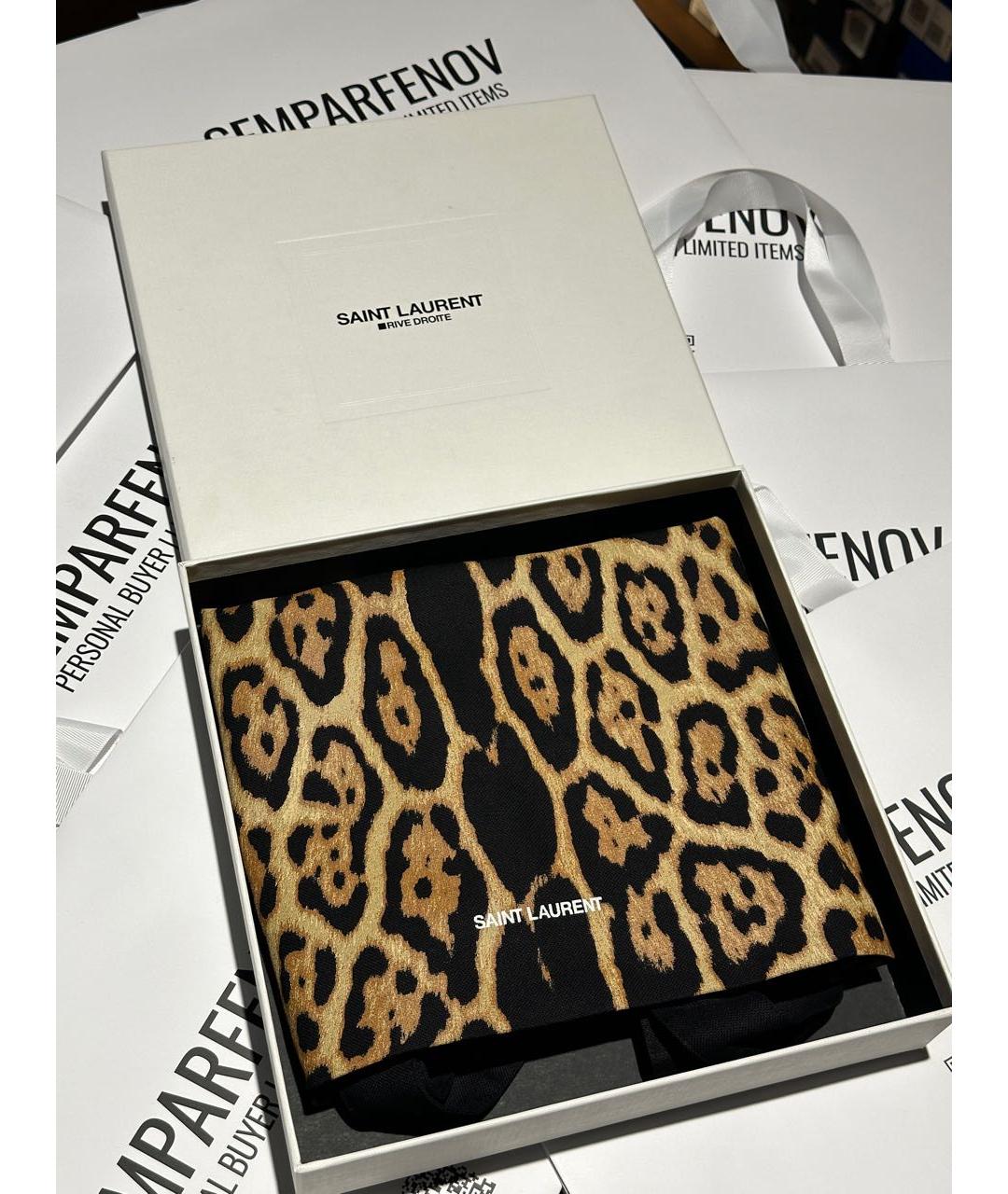 SAINT LAURENT Мульти хлопковая сумка тоут, фото 3