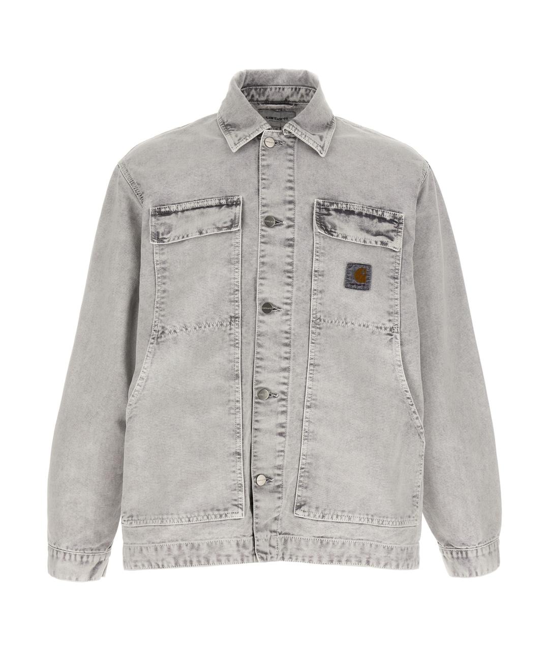 CARHARTT WIP Серая хлопковая куртка, фото 1