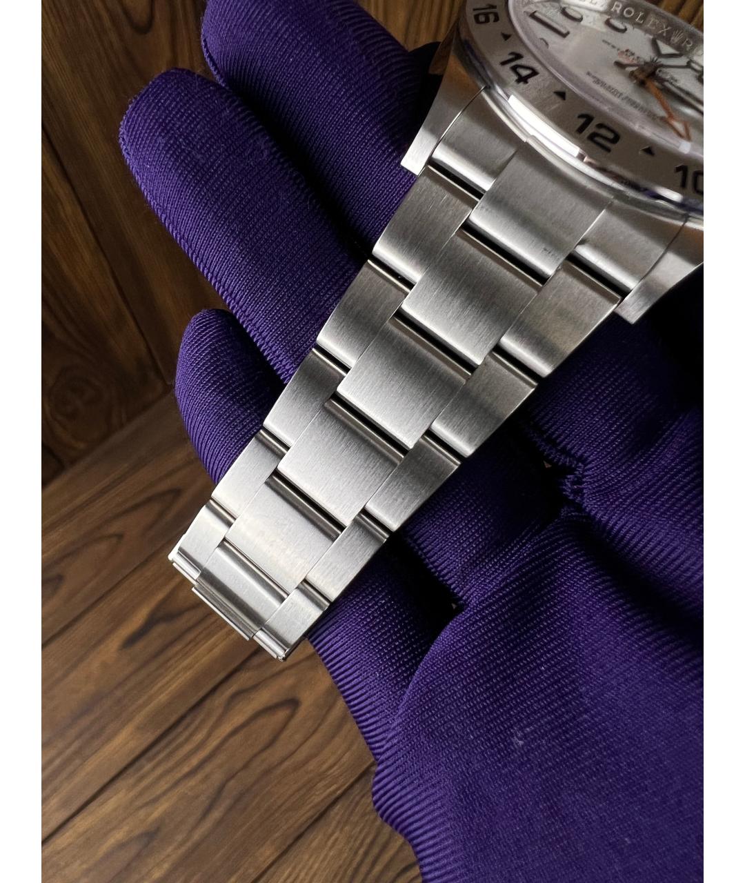 ROLEX Белые часы, фото 7