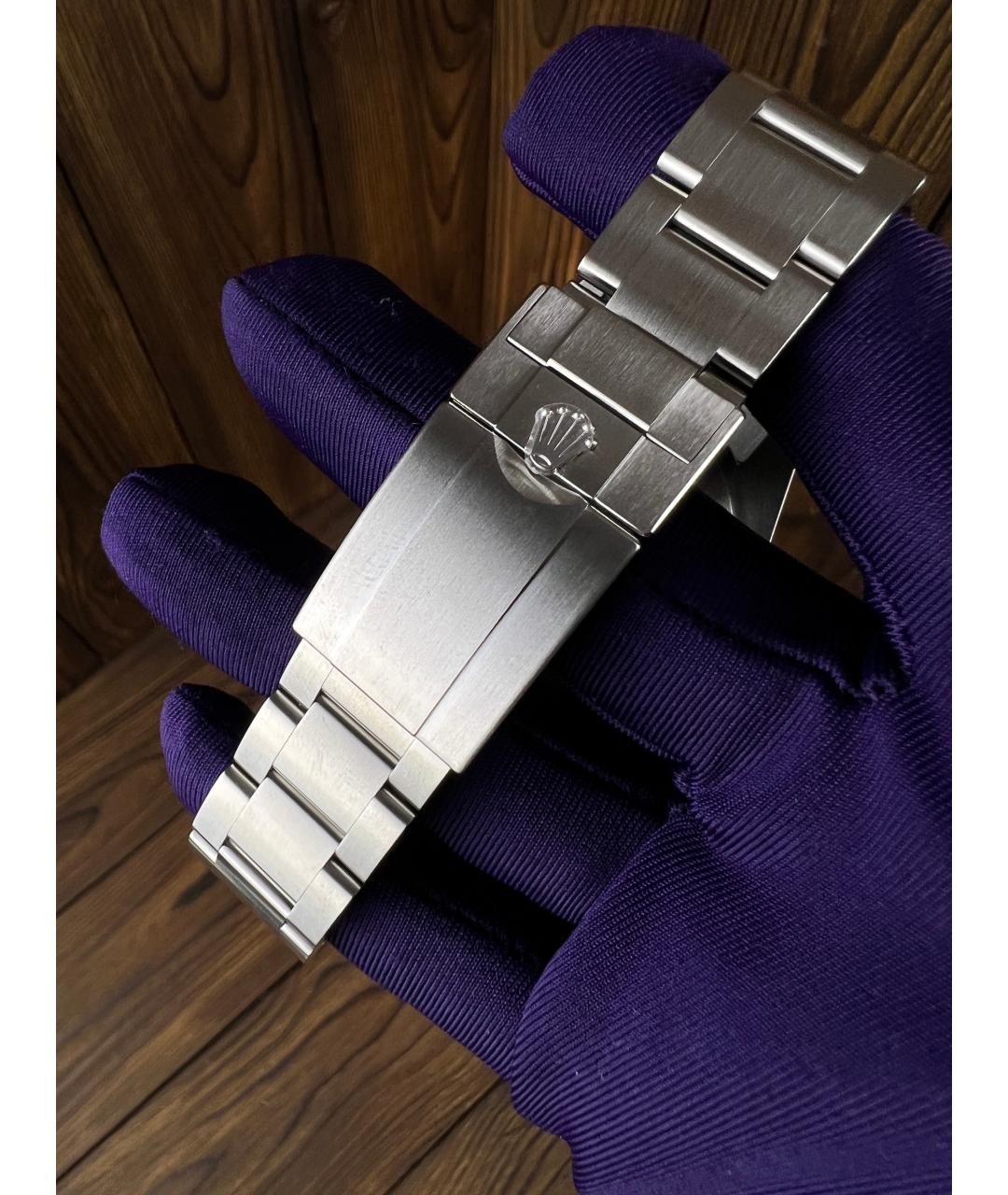 ROLEX Белые часы, фото 9