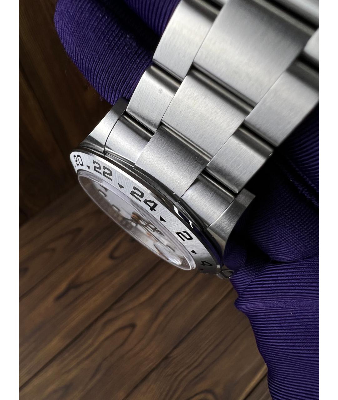 ROLEX Белые часы, фото 8