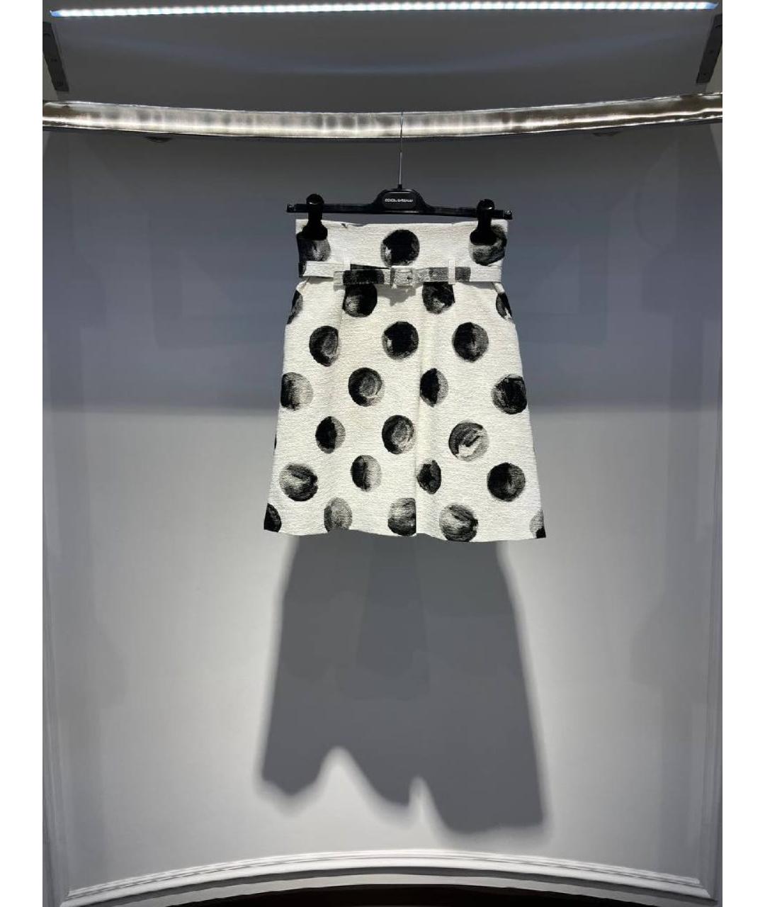 DOLCE&GABBANA Юбка мини, фото 3
