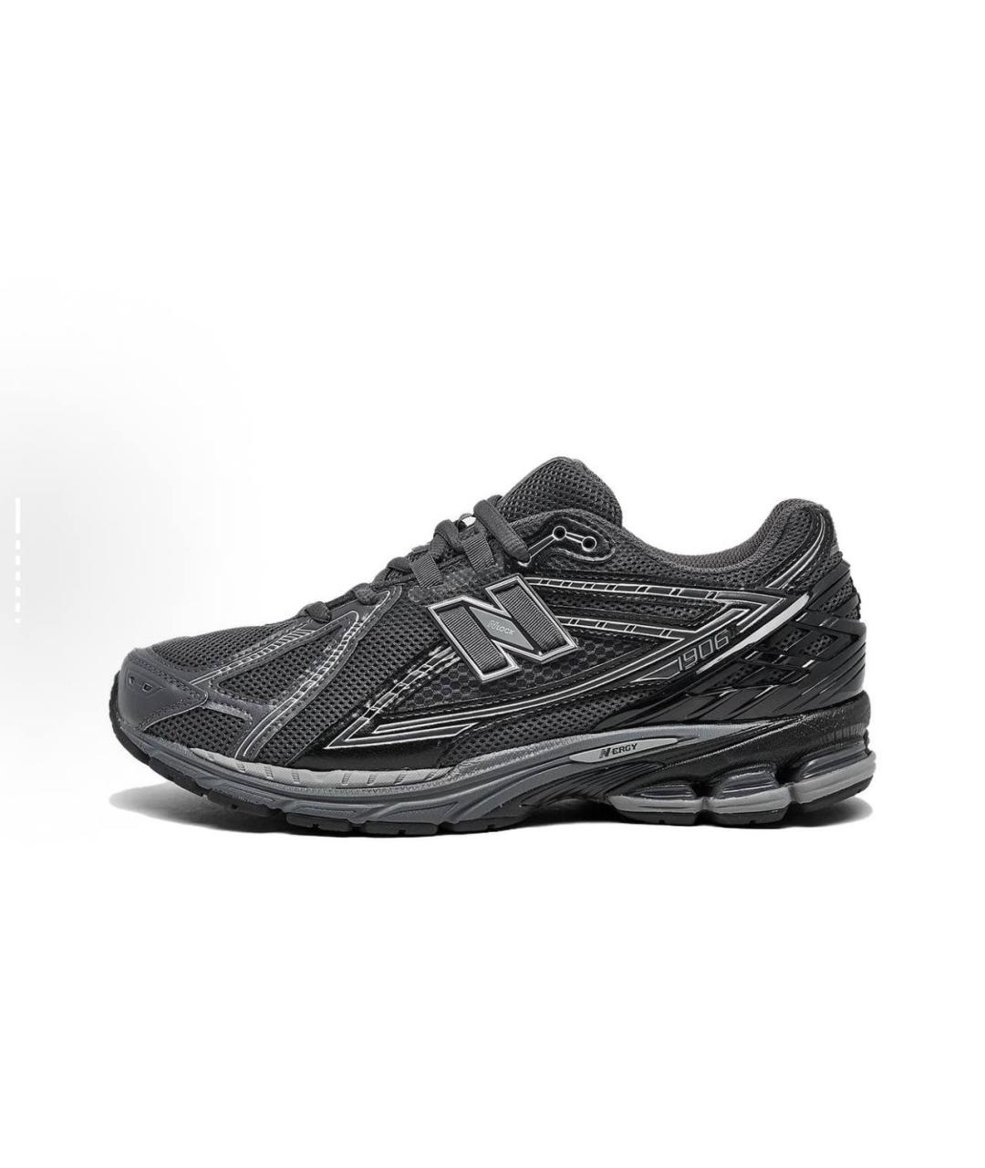 NEW BALANCE Черные низкие кроссовки / кеды, фото 7